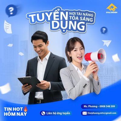 Tuyển dụng GOADESIGN