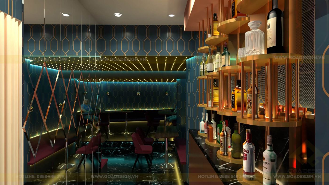 Phối Cảnh Thiết Kế Nhà Hàng Phong Cách Sang Trọng – goadesign – kiến ...