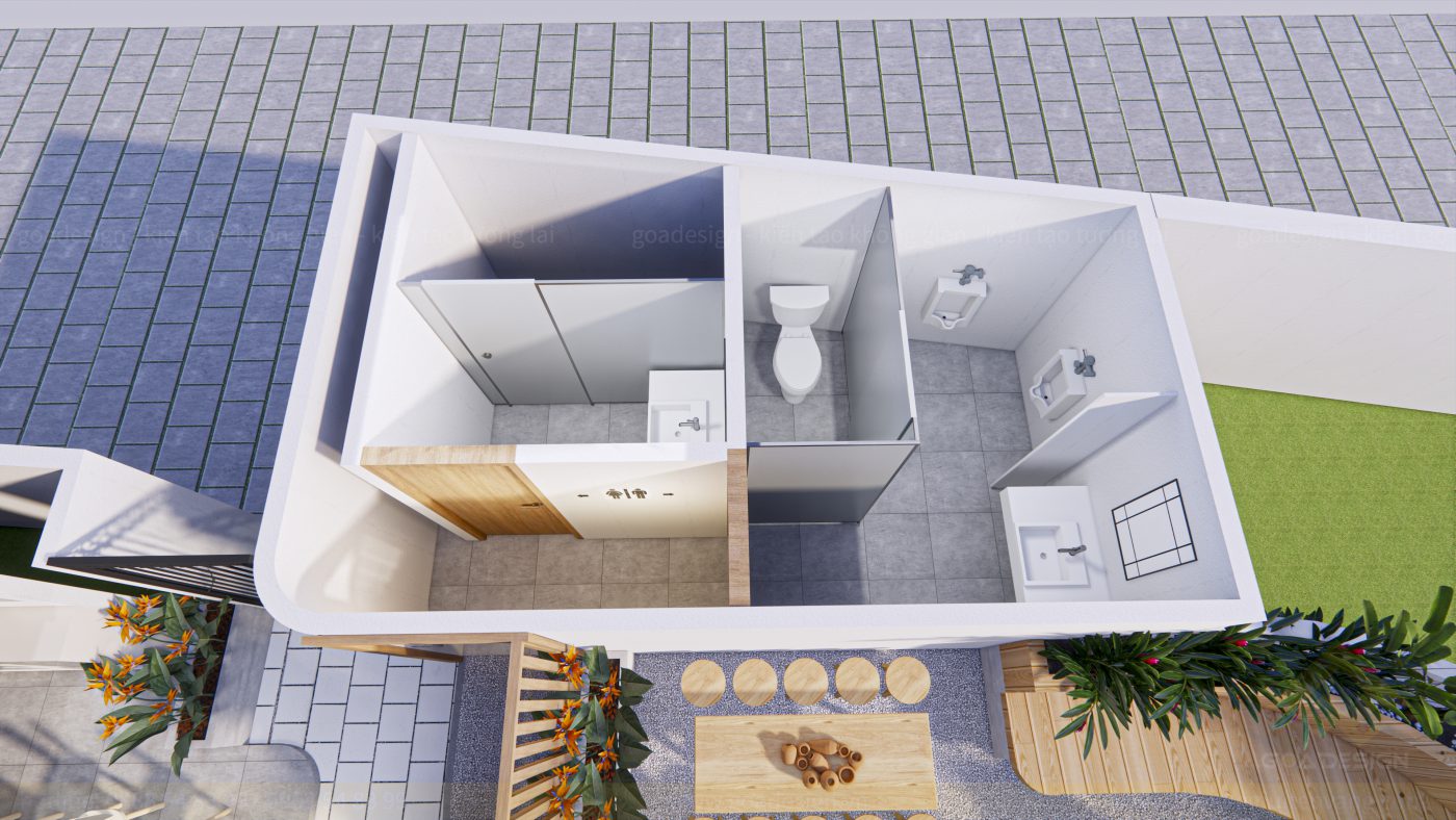 Phối cảnh quán cà phê trẻ em theo concept – Đà Lạt – goadesign – kiến ...
