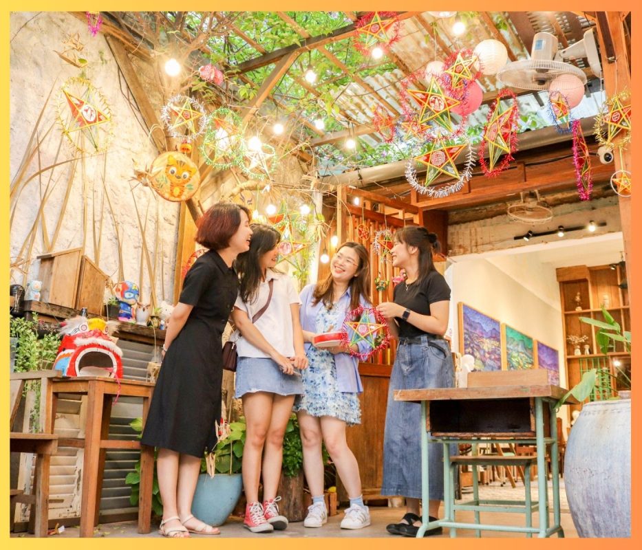 Trang trí Trung Thu 2025 độc đáo
