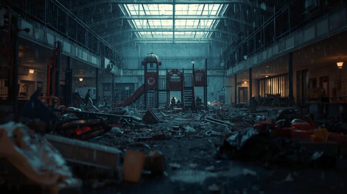 chống ẩm mốc khu vui chơi