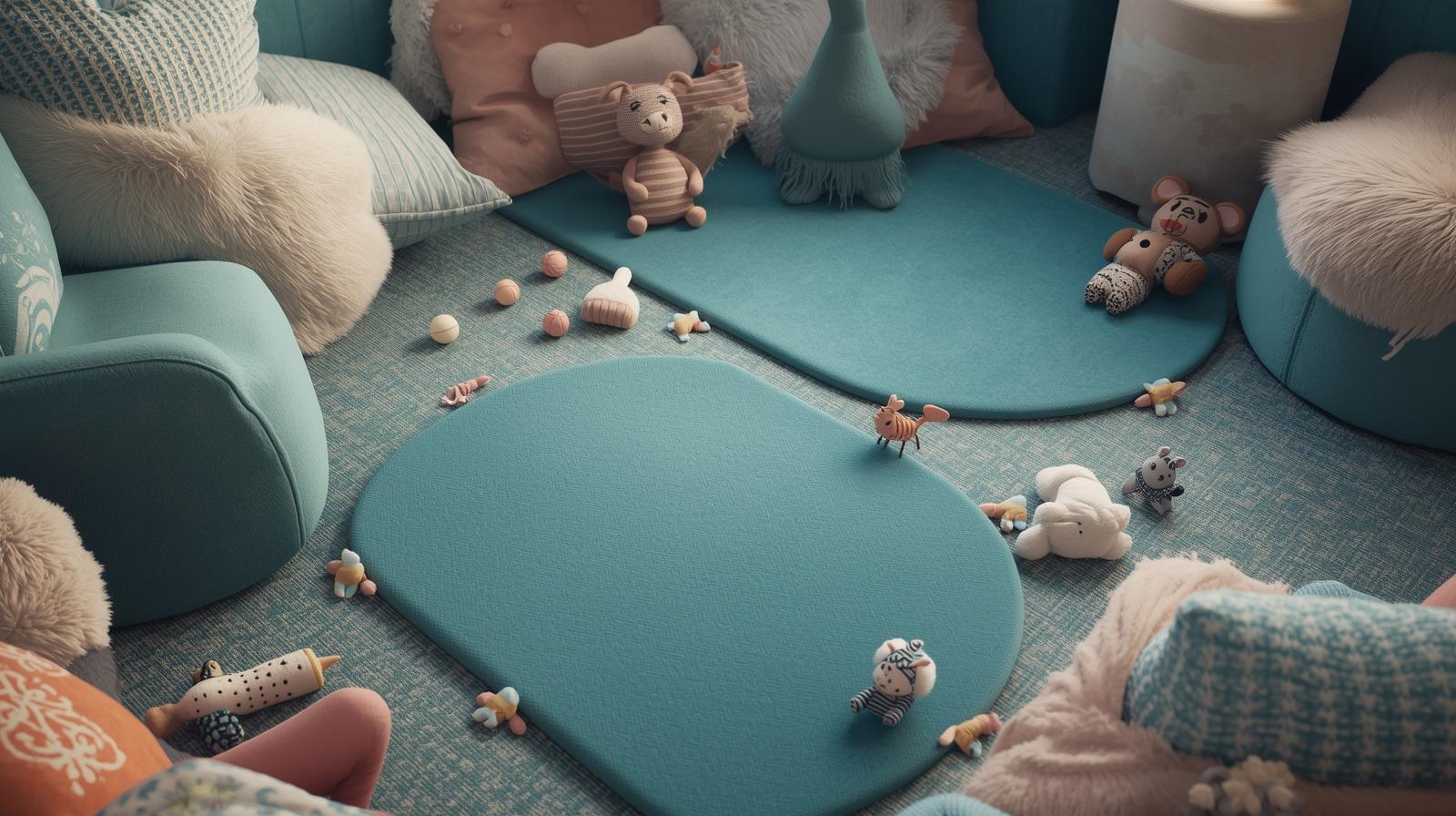 do-choi-va-phu-kien-co-mau-Teal-giup-tre-tap-trung-an-tam