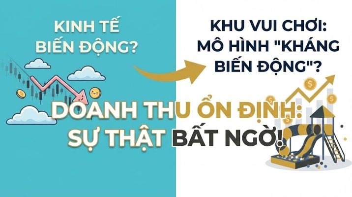 kinh doanh KVC - mô hình ít biến động