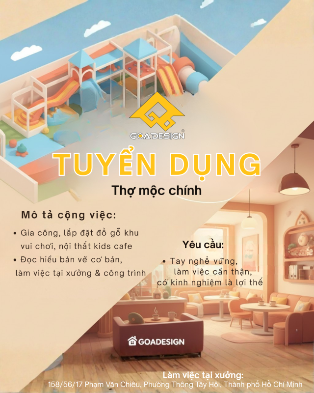 GOADESIGN tuyển dụng 2026