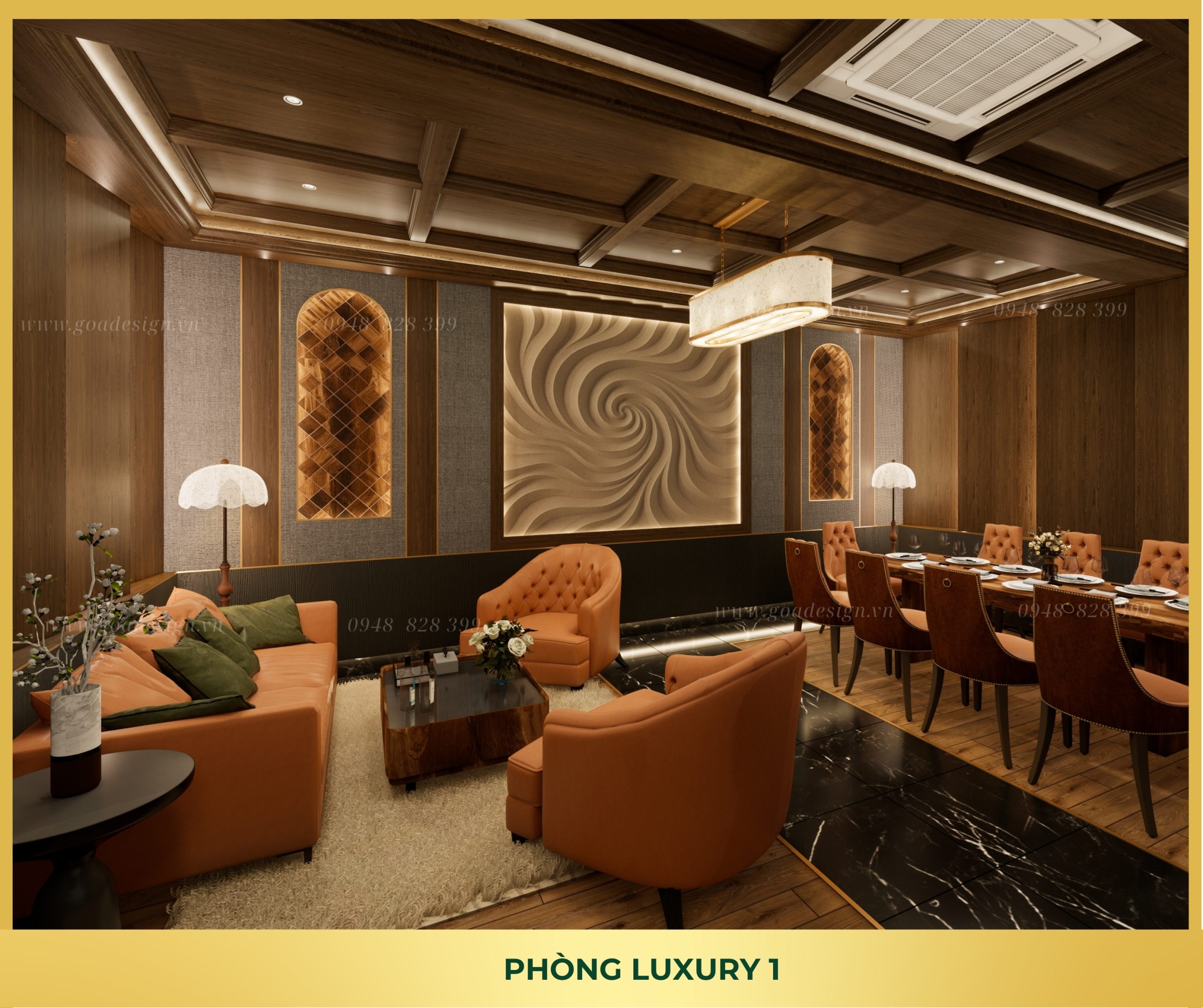 phong-duoc-thiet-ke-theo-phong-cach-hien-dai-pha-chut-co-dien