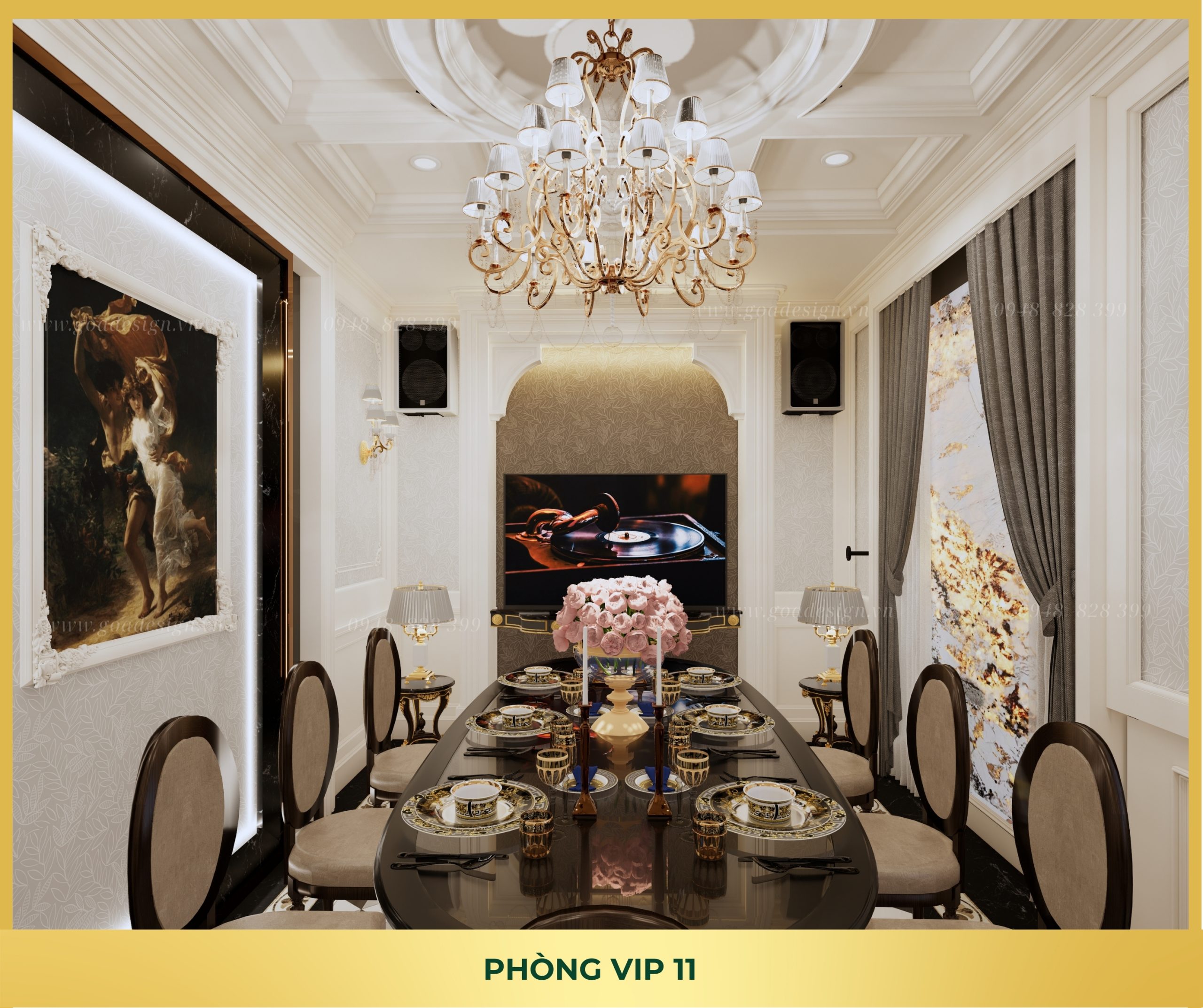 phong-vip-duoc-su-dung-gam-mau-nau-ghi-tao-su-dang-cap-sang-trong