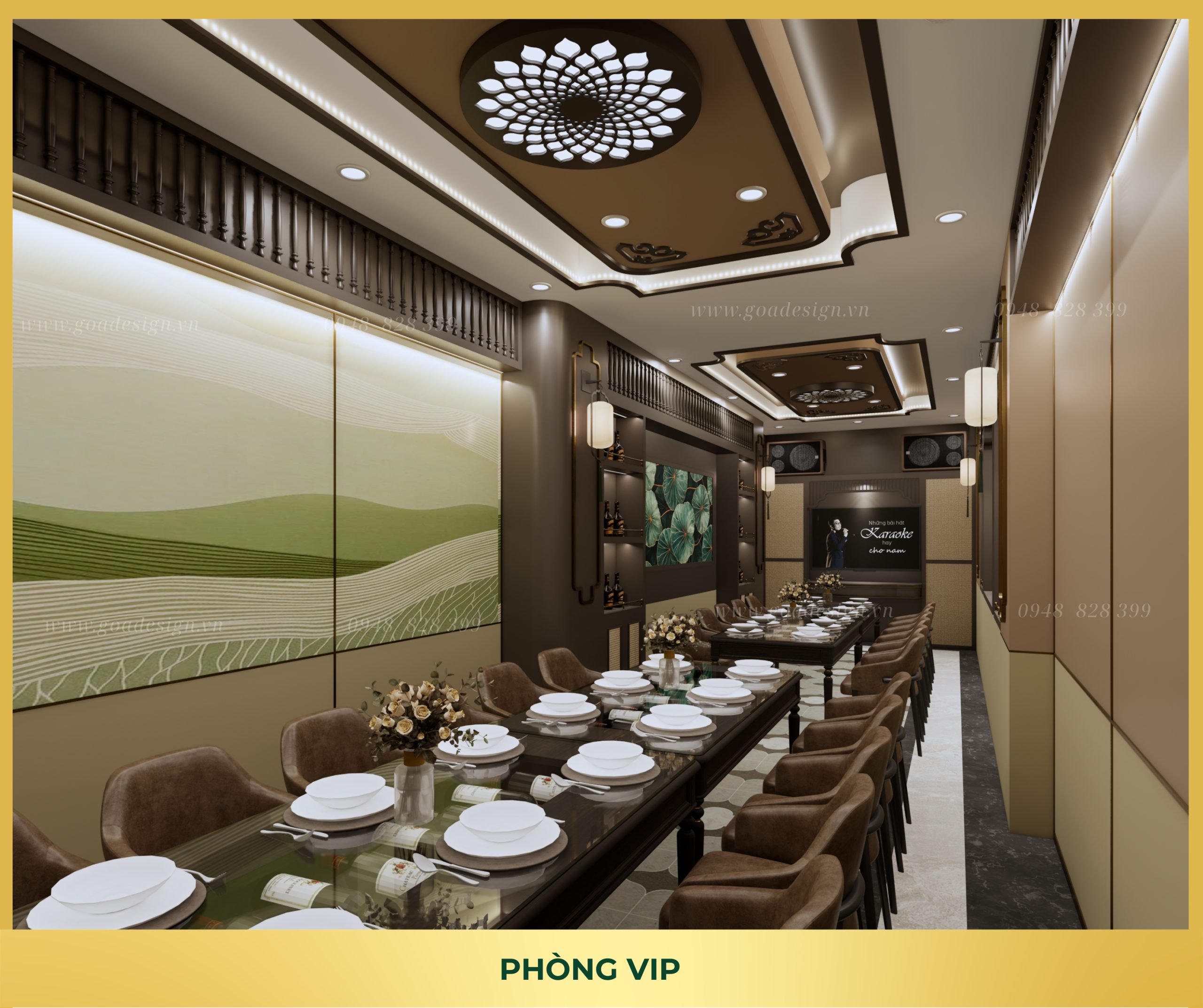 phong-VIP-am-cung-mang-tone-mau-be-nau-tram-am